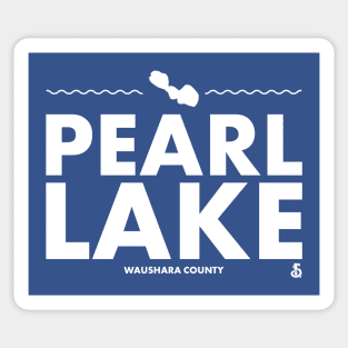 Pearl Lake Wisconsin Sticker